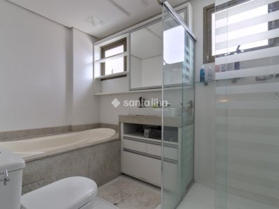 Apartamento à venda com 131m², 3 quartos, 1 suíte, 2 vagas no bairro Centro em Florianópolis - Foto 43