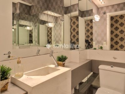 Apartamento à venda com 131m², 3 quartos, 1 suíte, 2 vagas no bairro Centro em Florianópolis - Foto 18
