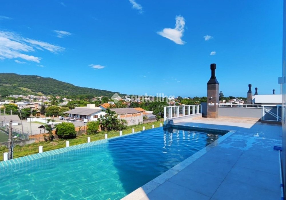 Apartamento à venda com 36m², 1 quarto, 1 vaga no bairro Campeche em Florianópolis - Foto 1