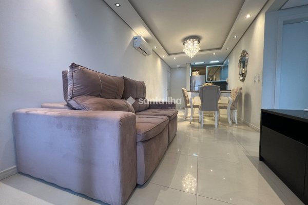 Apartamento à venda com 66m², 2 quartos, 1 suíte, 2 vagas no bairro Estreito em Florianópolis