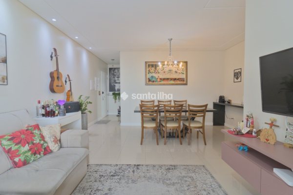 Apartamento à venda com 98m², 3 quartos, 1 suíte, 2 vagas no bairro Jardim Atlântico em Florianópolis