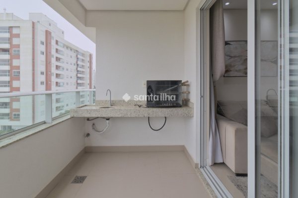 Apartamento à venda com 98m², 3 quartos, 1 suíte, 2 vagas no bairro Jardim Atlântico em Florianópolis