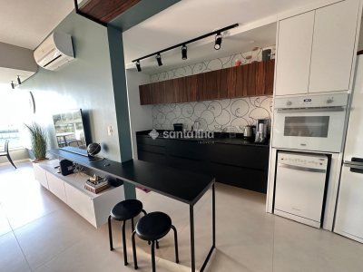 Apartamento à venda com 76m², 2 quartos, 1 suíte, 2 vagas no bairro Campeche em Florianópolis - Foto 6