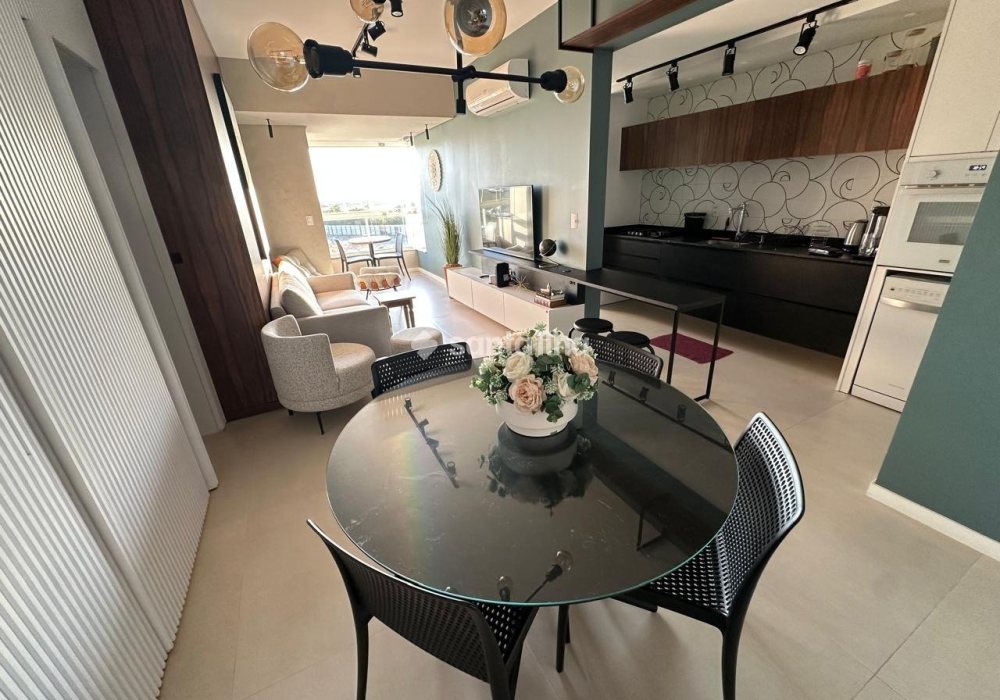 Apartamento à venda com 76m², 2 quartos, 1 suíte, 2 vagas no bairro Campeche em Florianópolis - Foto 1