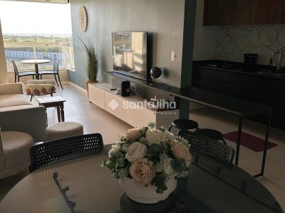 Apartamento à venda com 76m², 2 quartos, 1 suíte, 2 vagas no bairro Campeche em Florianópolis - Foto 7