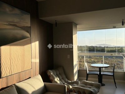 Apartamento à venda com 76m², 2 quartos, 1 suíte, 2 vagas no bairro Campeche em Florianópolis - Foto 9
