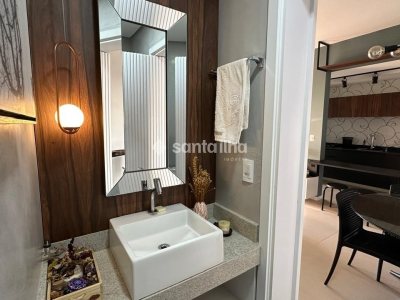 Apartamento à venda com 76m², 2 quartos, 1 suíte, 2 vagas no bairro Campeche em Florianópolis - Foto 14