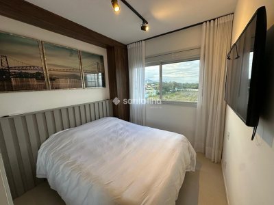 Apartamento à venda com 76m², 2 quartos, 1 suíte, 2 vagas no bairro Campeche em Florianópolis - Foto 23