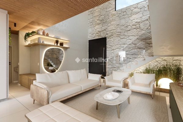 Casa à venda com 381m², 4 quartos, 4 suítes, 2 vagas no bairro Rio Tavares em Florianópolis