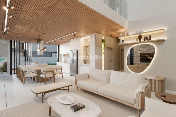 Casa à venda com 381m², 4 quartos, 4 suítes, 2 vagas no bairro Rio Tavares em Florianópolis