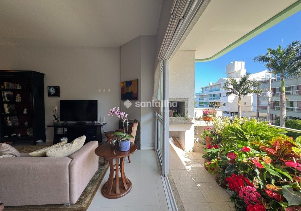 Apartamento à venda com 115m², 2 quartos, 1 suíte, 2 vagas no bairro Campeche em Florianópolis - Foto 1
