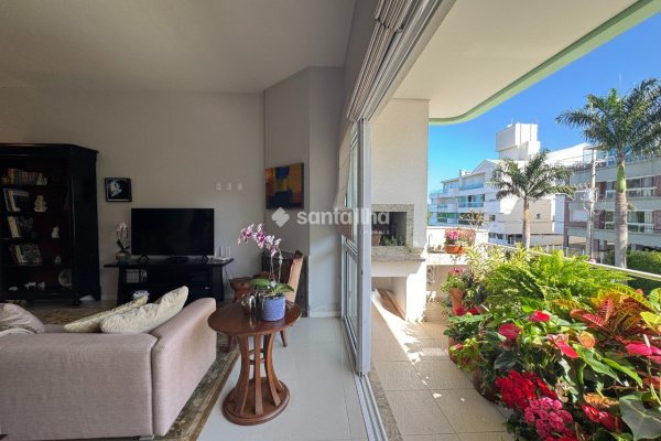 Apartamento à venda com 115m², 2 quartos, 1 suíte, 2 vagas no bairro Campeche em Florianópolis