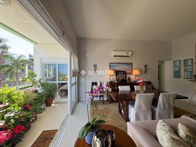 Apartamento à venda com 115m², 2 quartos, 1 suíte, 2 vagas no bairro Campeche em Florianópolis - Foto 5