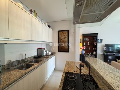 Apartamento à venda com 115m², 2 quartos, 1 suíte, 2 vagas no bairro Campeche em Florianópolis - Foto 7