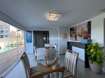 Apartamento à venda com 115m², 2 quartos, 1 suíte, 2 vagas no bairro Campeche em Florianópolis - Foto 18