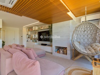 Cobertura à venda com 183m², 3 quartos, 1 suíte, 2 vagas no bairro Novo Campeche em Florianópolis - Foto 13