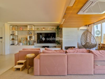 Cobertura à venda com 183m², 3 quartos, 1 suíte, 2 vagas no bairro Novo Campeche em Florianópolis - Foto 18
