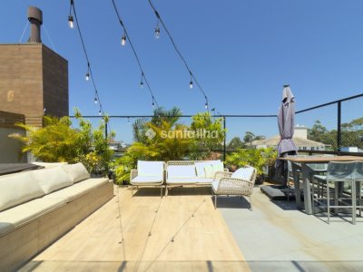 Cobertura à venda com 183m², 3 quartos, 1 suíte, 2 vagas no bairro Novo Campeche em Florianópolis - Foto 22