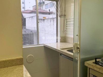 Apartamento à venda com 57m², 2 quartos, 1 vaga no bairro Centro em Florianópolis - Foto 6