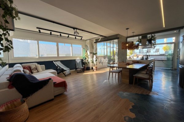 Cobertura para alugar com 170m², 2 quartos, 1 suíte, 1 vaga no bairro Novo Campeche em Florianópolis