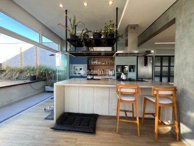 Cobertura para alugar com 170m², 2 quartos, 1 suíte, 1 vaga no bairro Novo Campeche em Florianópolis - Foto 7