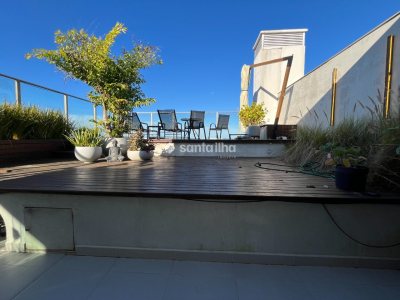 Cobertura para alugar com 170m², 2 quartos, 1 suíte, 1 vaga no bairro Novo Campeche em Florianópolis - Foto 23