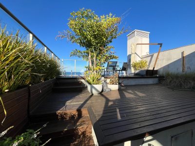 Cobertura para alugar com 170m², 2 quartos, 1 suíte, 1 vaga no bairro Novo Campeche em Florianópolis - Foto 21