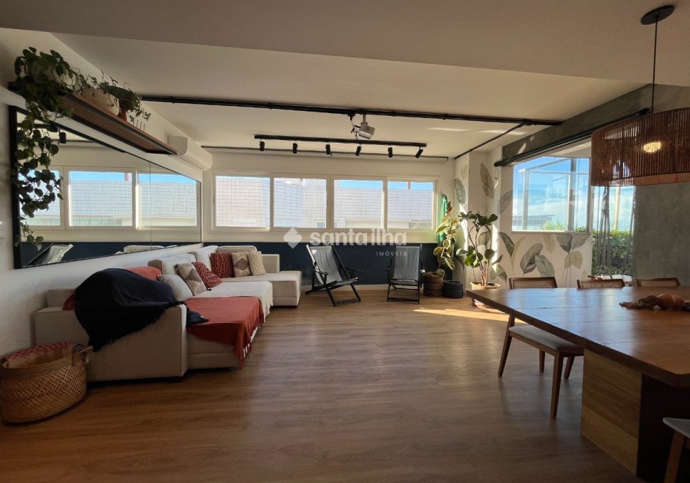 Cobertura para alugar com 170m², 2 quartos, 1 suíte, 1 vaga no bairro Novo Campeche em Florianópolis - Foto 1