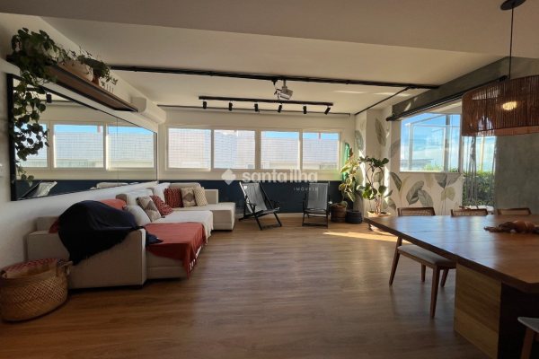 Cobertura para alugar com 170m², 2 quartos, 1 suíte, 1 vaga no bairro Novo Campeche em Florianópolis