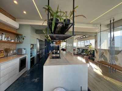 Cobertura para alugar com 170m², 2 quartos, 1 suíte, 1 vaga no bairro Novo Campeche em Florianópolis - Foto 9