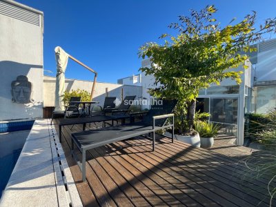 Cobertura para alugar com 170m², 2 quartos, 1 suíte, 1 vaga no bairro Novo Campeche em Florianópolis - Foto 22