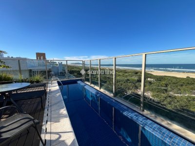 Cobertura para alugar com 170m², 2 quartos, 1 suíte, 1 vaga no bairro Novo Campeche em Florianópolis - Foto 28