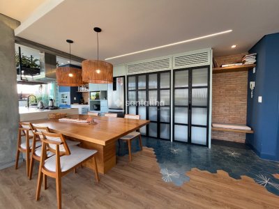 Cobertura para alugar com 170m², 2 quartos, 1 suíte, 1 vaga no bairro Novo Campeche em Florianópolis - Foto 5