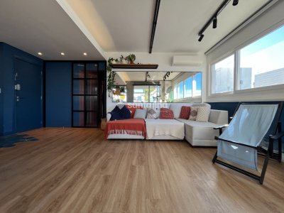 Cobertura para alugar com 170m², 2 quartos, 1 suíte, 1 vaga no bairro Novo Campeche em Florianópolis - Foto 2