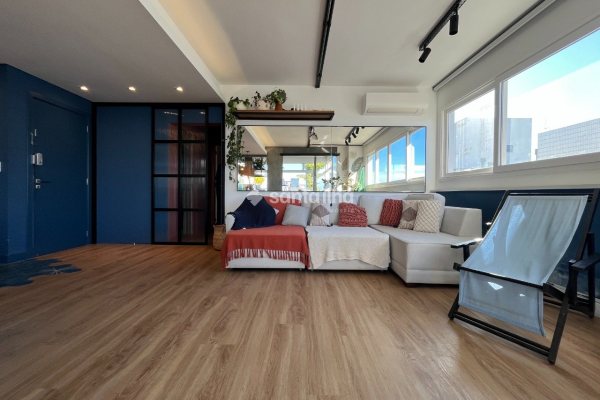 Cobertura para alugar com 170m², 2 quartos, 1 suíte, 1 vaga no bairro Novo Campeche em Florianópolis
