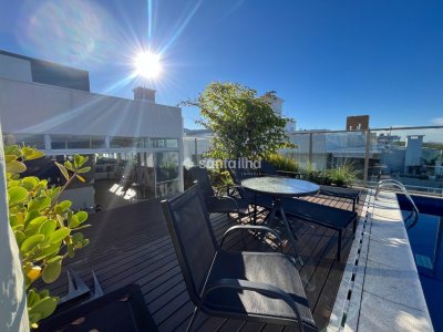 Cobertura para alugar com 170m², 2 quartos, 1 suíte, 1 vaga no bairro Novo Campeche em Florianópolis - Foto 20