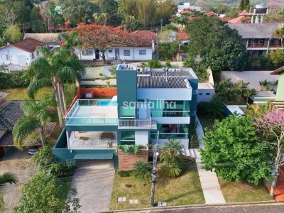 Casa em Condomínio à venda com 280m², 3 quartos, 3 suítes, 2 vagas no bairro Rio Tavares em Florianópolis - Foto 2