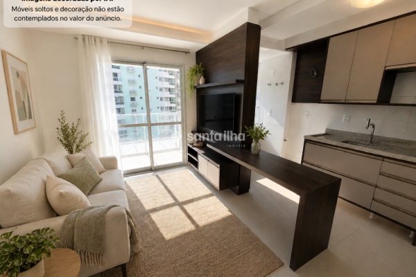 Apartamento à venda com 39m², 1 quarto, 1 vaga no bairro Trindade em Florianópolis