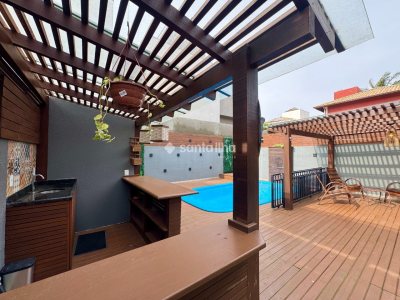 Casa à venda com 115m², 3 quartos, 2 suítes, 2 vagas no bairro Rio Tavares em Florianópolis - Foto 33