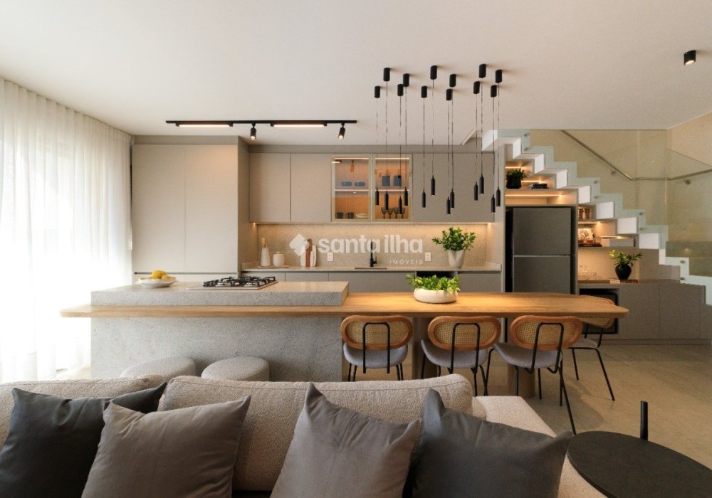 Apartamento à venda com 106m², 2 quartos, 2 suítes, 3 vagas no bairro João Paulo em Florianópolis - Foto 1
