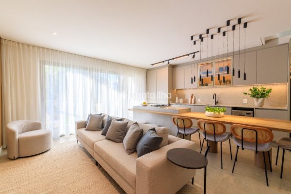Apartamento à venda com 106m², 2 quartos, 2 suítes, 3 vagas no bairro João Paulo em Florianópolis