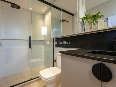 Apartamento à venda com 106m², 2 quartos, 2 suítes, 3 vagas no bairro João Paulo em Florianópolis - Foto 32