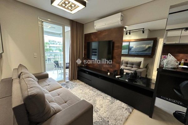 Apartamento à venda com 77m², 2 quartos, 1 suíte, 2 vagas no bairro Campeche em Florianópolis