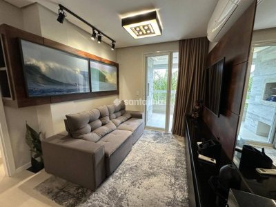 Apartamento à venda com 77m², 2 quartos, 1 suíte, 2 vagas no bairro Campeche em Florianópolis - Foto 3
