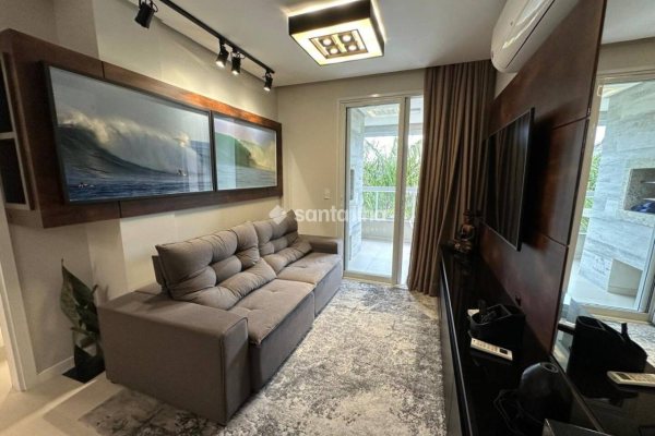 Apartamento à venda com 77m², 2 quartos, 1 suíte, 2 vagas no bairro Campeche em Florianópolis