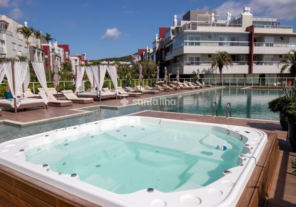 Apartamento à venda com 77m², 2 quartos, 1 suíte, 2 vagas no bairro Campeche em Florianópolis - Foto 1