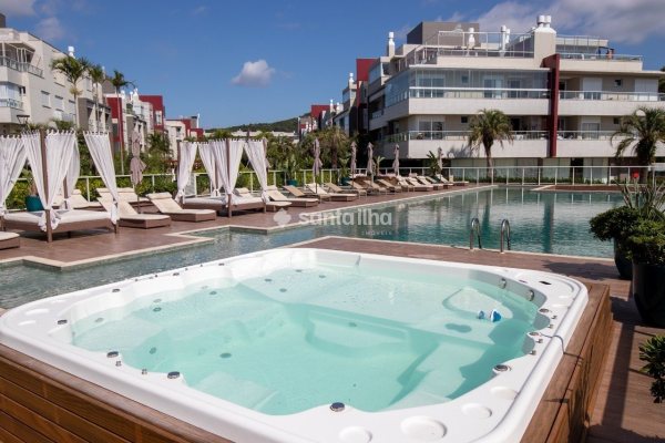 Apartamento à venda com 77m², 2 quartos, 1 suíte, 2 vagas no bairro Campeche em Florianópolis