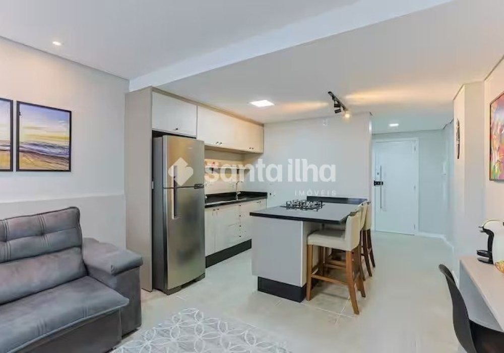 Studio para alugar com 39m², 1 quarto, 1 vaga no bairro Campeche em Florianópolis - Foto 1