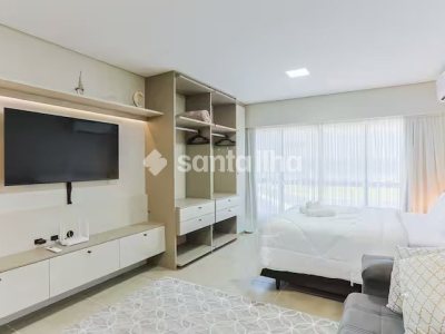 Studio para alugar com 39m², 1 quarto, 1 vaga no bairro Campeche em Florianópolis - Foto 3