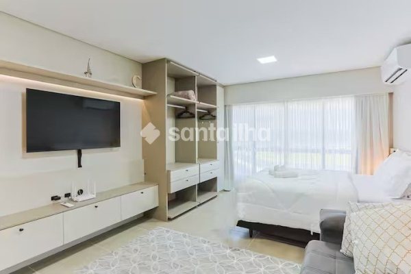 Studio para alugar com 39m², 1 quarto, 1 vaga no bairro Campeche em Florianópolis